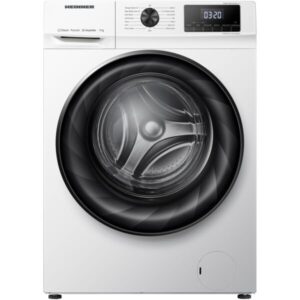 Masina de spalat rufe Heinner HWM-H9014INVA+++, 9 kg, 1400 rpm, Clasa A, Motor inverter, Display digital, Blocare acces copii, Alb