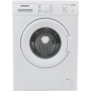 Masina de spalat rufe Heinner HWM-V5080D++, 5 kg, 800 RPM, Clasa D, Start intarziat, Sistem Eco Logic, Alb
