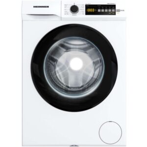 Masina de spalat rufe Heinner HWM-VT2914IVKA+++, 9 kg, 1400 rpm, Clasa A, Motor Inverter, Display digital, Blocare acces copii, Alb