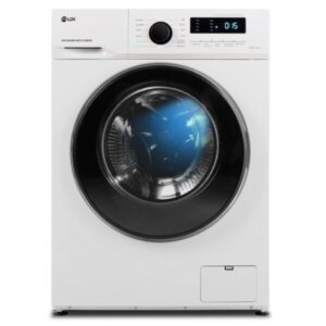 Masina de spalat rufe LDK Queen INV714SBKD, 7 Kg, Clasa A, 1400 rpm, Steam, Amanare pornire, DrumClean, Motor Inverter, Alb