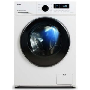 Masina de spalat rufe LDK Queen INV814SBKD, 8 Kg, Clasa A, 1400 rpm, Steam, Amanare pornire, DrumClean, Motor Inverter, Alb