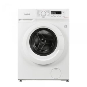 Masina de spalat rufe Samus WSL-7124,7 Kg, 15 programe, 1200 rotatii, Slim, Clasa energetica D, Termostat reglabil, Program ECO 40-60°C, Blocare acces copii, Alb