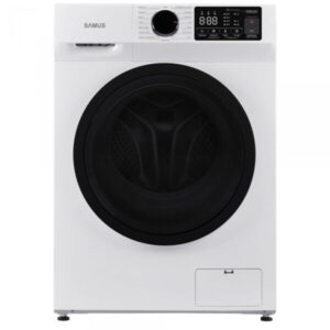 Masina de spalat rufe Samus WSNDI-8141,8 kg, 15 Programe, Motor inverter, Clasa energetica A, Termostat reglabil, Program ECO 40-60°C, Blocare Acces copii, Alb