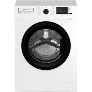 Masina de spalat rufe Slim Arctic APL71221XLWB, 7 kg, Clasa A, 1200 RPM, ExtraSteam, Silent Inverter Motor, Add-In, Display LED, Alb