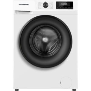 Masina de spalat rufe Slim Heinner HWM-H7014IVSMC+++, 7 kg, 1400 rpm, Clasa C, Motor inverter, Display digital, Blocare acces copii, Alb