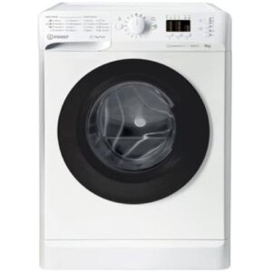Masina de spalat rufe Slim Indesit New MyTime MTWSA61294WKEE, 6 kg, 1200 rpm, Clasa C, Fast Cycles, Motor Inverter, Display LED, Alb