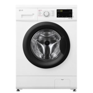 Masina de spalat rufe Slim LG F2J3WS6WE, 6,5 kg, Clasa E, 1200 RPM, Alb
