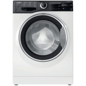 Masina de spalat rufe Slim Whirlpool WRBSB6249SEU, 6 kg, 1200 rpm, Clasa C, Steam Refresh, Motor Inverter, Display digital, Alb
