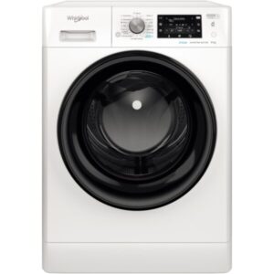 Masina de spalat rufe Whirlpool FreshCare+ FFD8648BVEE, 8 kg, 1600 RPM, Clasa C, Steam Refresh, Steam Hygiene, Tehnologia al-6lea Simt, Motor Inverter, Display LCD, Alb