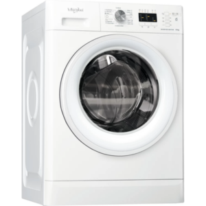 Masina de spalat rufe Whirlpool FreshCare+ FFL 6238 W EE, 6 kg, 1200 rpm, Clasa D, Motor Inverter, Tehnologie al 6-lea simt, Alb