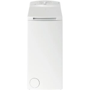 Masina de spalat rufe cu incarcare verticala Whirlpool TDLR 6040L EU/N, 6kg, 1000 rpm, Clasa C, Display LED, Tehnologia Al 6-lea Simt, Alb