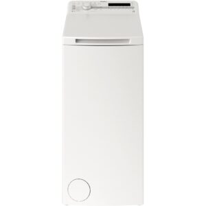 Masina de spalat rufe cu incarcare verticala Whirlpool TDLR6040SEU/N, 6 kg, 1000 RPM, Clasa C, Tehnologia Al 6-lea Simt, Display Digital, Alb