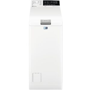 Masina de spalat rufe cu incarcare verticala Electrolux EW7TN3272, 6 kg, 1200 rpm, Clasa B, Motor Inverter, SteamCare, SensiCare, Soft Opening, Alb