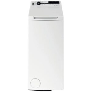 Masina de spalat rufe cu incarcare verticala Whirlpool TDLRBX6252BSEU, 6 kg, 1200 rpm, Tehnologia al-6lea Simt, Clasa B, Motor Inverter ZEN, Display digital, Alb