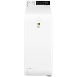 Masina de spalat rufe cu incarcare verticala Electrolux EW8TN3362E, 6 kg, 1300 RPM, Clasa A, Motor inverter cu magnet permanent, UltraCare (Okomix), SteamCare, Sensicare,...