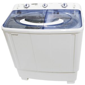 Masina de spalat rufe Albatros WMS 6.5, semiautomata, 6.5 kg, 360 W, storcator 5.5 kg, Alb