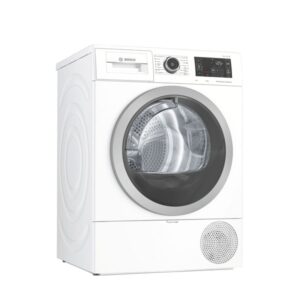 Uscator de rufe Bosch WTWH762BY, Condensare si pompa de caldura, 9 kg, Home Connect, SelfCleaning Condenser, AutoDry, Interior Drum Light, Clasa A++