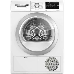Uscator de rufe Bosch WTH85292BY, Pompa de caldura, 8 Kg, 15 programe, EasyClean, Auto Dry, SensitiveDrying System, Less ironing, Clasa A++, Alb