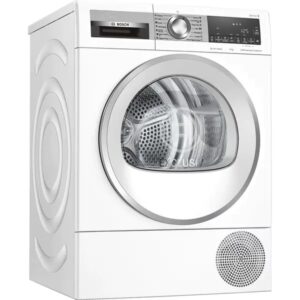 Uscator de Rufe BOSCH WQG24590BY, Condensare si Pompa de Caldura, 9 kg, 14 programe, Clasa A++, Alb