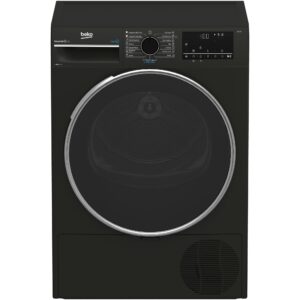 Uscator de rufe Beko B3T68239MG, 8 kg, 16 programe, Clasa A++, Pompa de caldura EcoGentle™, Steamcure, RecycledDry, Outdoor/Sports, Gri
