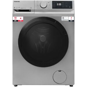 Masina de spalat Toshiba TW-BL80A2SK, 7 kg, 1200 RPM, Clasa B, Display, Ultra Fine Bubble, Steam Wash, Wi-Fi, Argintiu