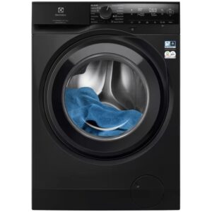 Masina de spalat rufe Electrolux Ecoline EW7FG4492UDE, 9 kg, 1400 RPM, Clasa A, Motor Inverter, Dozator Universal detergent, Program Abur Improspatare/EasyIron, Argintiu
