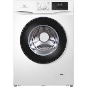 Masina de spalat rufe TCL FF0612WB1, 6 kg, 1200 RPM, Clasa B, Motor Inverter, Steam Wash, Drum Clean, Honeycomb Drum, Alb