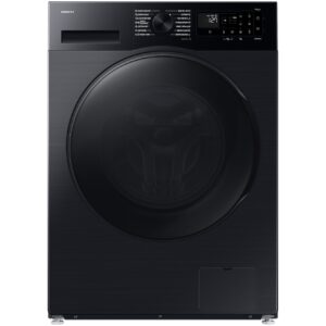 Masina de spalat rufe cu uscator Samsung WD90DG5B15BBLE, Spalare 9 kg, Uscare 6 kg, 1400 RPM, Clasa D, AI Ecobubble, WiFi, Negru