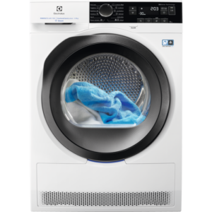 Uscator de rufe Electrolux EW9HS289S, Pompa de caldura, 9 kg, Clasa A+++, Display touch LCD, Motor Inverter, Tehnologie DelicateCare cu senzori 3DSense, Sistem filtrare EcoFlow,...