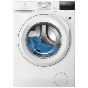 Masina de spalat rufe cu uscator Electrolux Ecoline EW7W2471E, 7 kg spalare, 5 kg uscare, 1400 RPM, Clase A , Motor Inverter, SteamCare+Sensicare, TimeManager, Alb