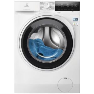 Masina de spalat rufe Electrolux Ecoline EW7F3484E, 8 kg, 1400 RPM, Clasa A, Motor Inverter MagnetPermanent, SensiCare, TimeManager, Rapid 20 min, Alb