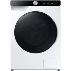 Masina de spalat rufe cu uscator Samsung WD90DG6B85BKU4, Spalare 9 kg, Uscare 6 kg, 1400 RPM, Clasa D, AI Wash, Auto Dispense, AI Ecobubble, AI Control, Super speed 39 min,...