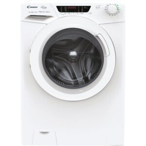 Masina de spalat rufe Candy HES14104TWM6/1-S, 10 kg, clasa A, motor Inverter, 1400 rpm, Steam, conectivitate WiFi/ hOn app, Quick & Clean tehnology, Alba