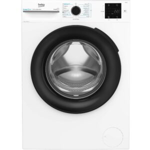 Masina de spalat rufe Beko BM3WFSU37213WB, 7 Kg, 1200 RPM, Clasa A, SteamCure, Recycled Tub, ProSmart Inverter Motor, AddXtra, WaterMode, ColdWash, Alb