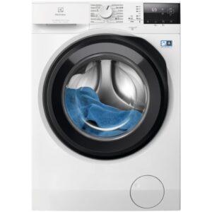 Masina de spalat rufe cu uscator Electrolux Ecoline EW7W2492E, 9 kg spalare, 5 kg uscare, 1400 RPM, Clase A, Motor Inverter, SteamCare+Sensicare, TimeManager, Alb