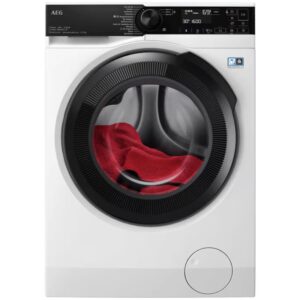 Masina de spalat rufe cu uscator AEG LWR73064OE, Spalare 11 kg, Uscare 7 kg, 1400 rpm, Clasa D, Wi-Fi, Motor Inverter cu MagnetPermanent, ProSense,ProSteam, Finnish-In,...
