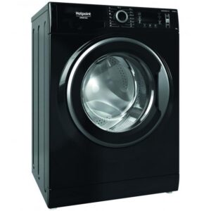 Masina de spalat rufe Hotpoint ActiveCare NLCD 948 BS A EU, 9 kg, 1400 RPM, Spalare apa rece, Child lock, Prespalare, Clasa A, Negru
