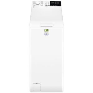 Masina de spalat rufe cu incarcare verticala Electrolux EW6T4262E, 6 kg, 1200 RPM, Clasa A, Sistem SensiCare, SoftOpening, TimeManager, Antialergic cu abur, Rapid 14 min, Motor...