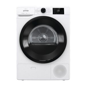 Uscator de rufe Gorenje DNE72/GN, clasa A++, 800W, 7 Kg, Pompa de caldura, Antisifonare, TwinAir, Alb