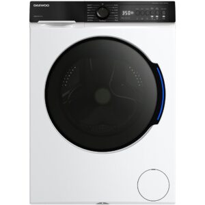 Masina de spalat rufe DWD-CV7021 Daewoo, 7 kg, Clasa A, 1400 RPM, Motor inverter, Steam Wash, Alb