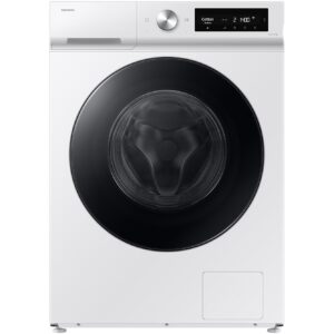 Masina de spalat rufe cu uscator Samsung Bespoke AI WD11DB7B85GWU4, Spalare 11 kg, Uscare 6 kg, 1400 RPM, Clasa D, AI Wash, Auto Dispense, AI Ecobubble, AI Control, Super speed...