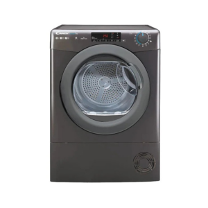 Uscator de rufe CANDY CSOE H10A2TRER-S, Pompa de caldura, Wi-Fi, 10 kg, 14 programe, Clasa A++, Negru