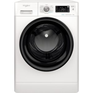 Masina de spalat rufe Whirlpool FreshCare+ FFB 8489 BV EE, 8 kg, 1400 RPM, MotorSense Inverter, Steam Refresh, Tehnologia Al 6-lea Simt, Pornire intarziata, Clasa A, Alb
