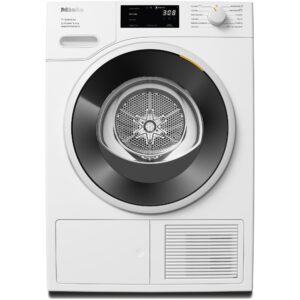 Uscator de rufe Miele TSF 763 WP, Pompa de caldura, 8 kg, Clasa A+++, EcoSpeed, EcoDry, FragranceDos, Direct Sensor, Alb