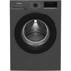 Masina de spalat rufe Arctic APLM2WFSU27211S, 7 Kg, 1200 RPM, Clasa A, Motor Silent Inverter, Recycled Tub, Steam, Child Lock, Add-In, Antracit