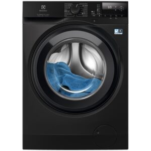 Masina de spalat rufe cu uscator Electrolux EW7W2492, Spalare 9 kg, Uscare 5 kg, 1400 rpm, Clasa D, Motor Inverter, LCD, SteamCare, TimeManager, Argintiu inchis
