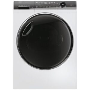 Uscator de rufe Haier HD90-A3Q979U1-S, Pompa de caldura, 9 kg, 14 programe, Clasa A+++, Motor inverter, Super silent, iRefresh, Drum light, Alb