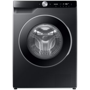 Masina de spalat rufe Samsung WW90DG6U25LBU4, 9 kg, 1400 rpm, Clasa A, AI Ecobubble, Super Speed 39 min, Negru