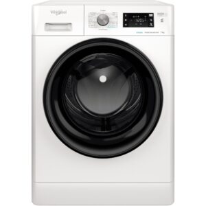 Masina de spalat rufe Whirlpool FreshCare+, FFB 7469 BV EE, 7 kg, 1400 RPM, Steam Refresh, Tehnologia al-6lea Simt, Motor SenseInverter, Clasa A, Alb