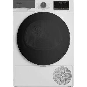 Uscator de rufe GRUNDIG GTP5923BN, Pompa de Caldura, 9 kg, 15 Programe, Clasa A++, Alb